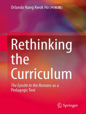 cover image of Rethinking the Curriculum